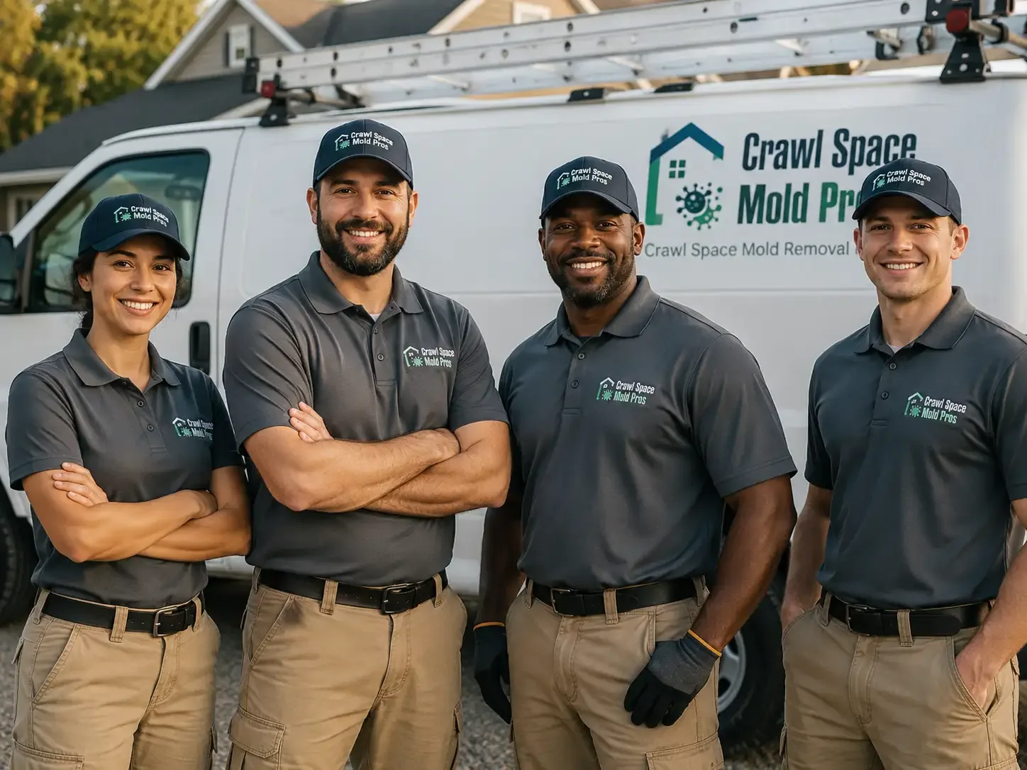 Crawl Space Mold Removal company in Triadelphia, WV